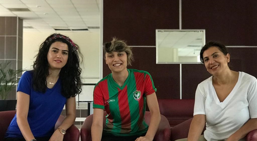 Demet Kılınç Amedspor’da