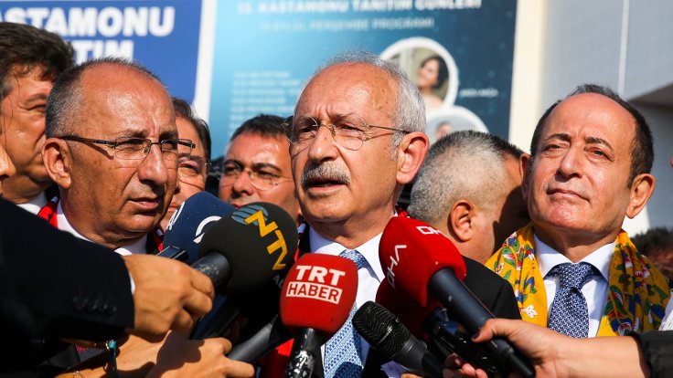 Kılıçdaroğlu'ndan Erdoğan'a yanıt