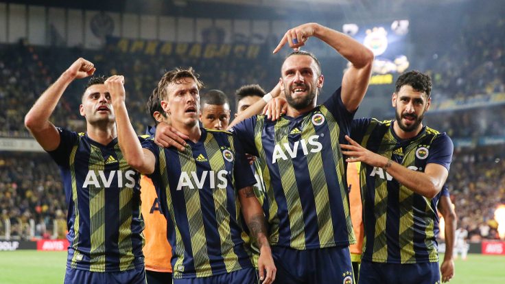 Muriç attı Fener kazandı