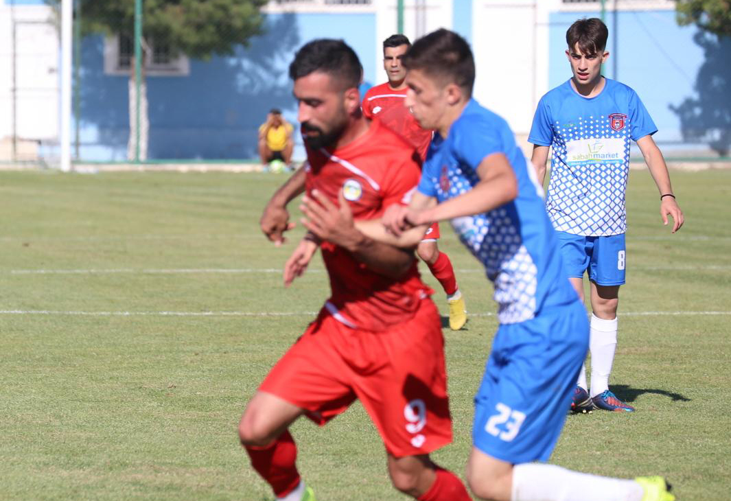 BAĞLAR BELEDİYESPOR İKİNCİ YARIDA COŞTU