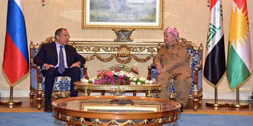 Barzani Rusya’dan Fırat'ın doğusu için Kürtleri korumasını istedi