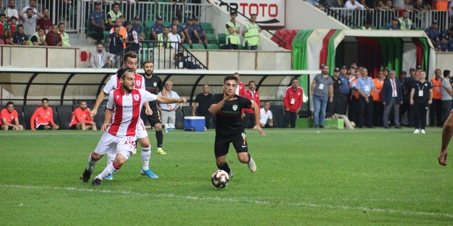 Amedspor galibiyet peşinde