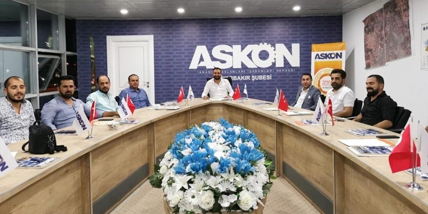 ASKON Diyarbakır’a yatırım yapacak