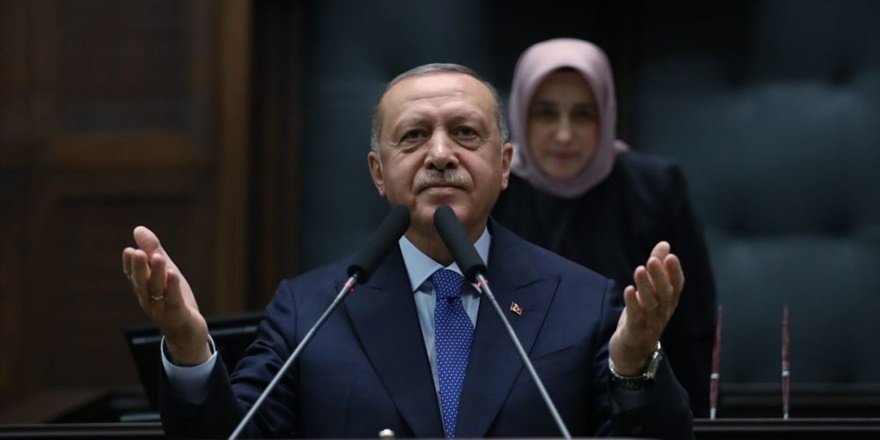 Erdoğan: Bizim tek derdimiz YPG/PYD'yi buradan çıkarmalarıdır