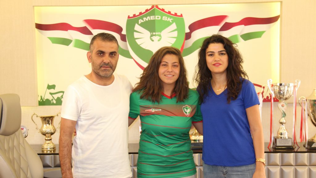 Amedspor’a taze kan!