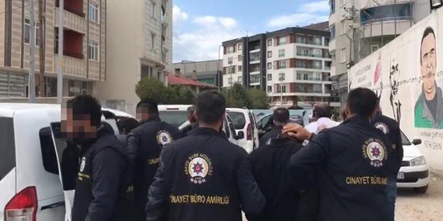 ‘Mahallenin namusu’ nu istismar ederek çetecilik yapan şahıslara tutuklama