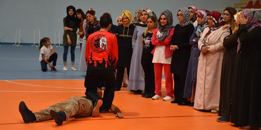 Kadınlar, şiddete karşı kendilerini Krav maga ile savunacak