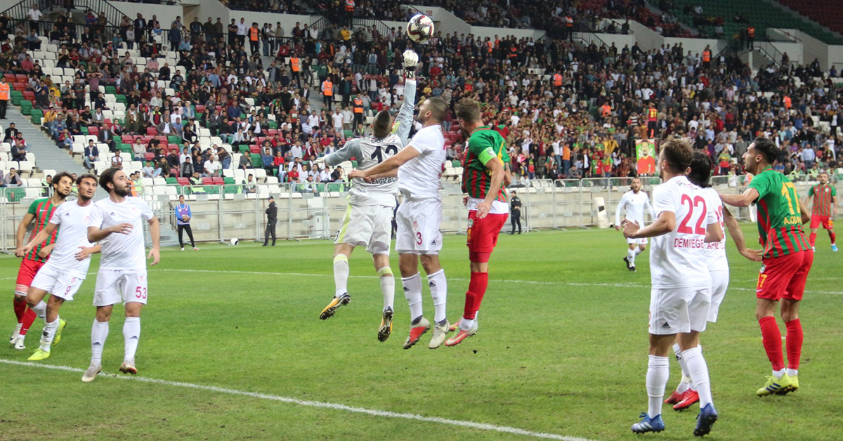 Amedspor maçında ikinci gol sesi!