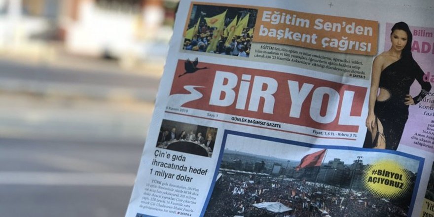 Bağımsız Alevi gazetesi Bir Yol çıktı