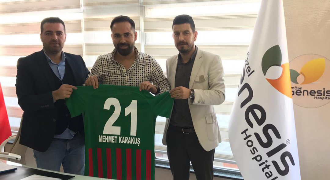 Amedspor sağlık sponsorluğu anlaşması yaptı