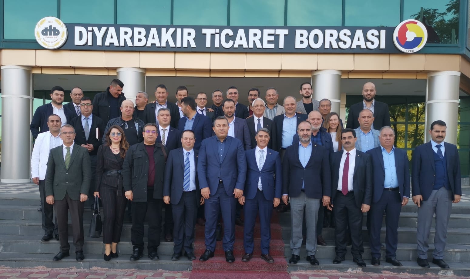 Çanakkale Ticaret Borsası heyeti Diyarbakır’da