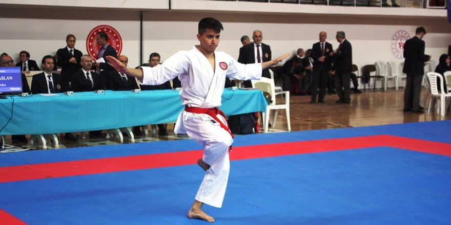 Diyarbakır’da Karate Şampiyonası