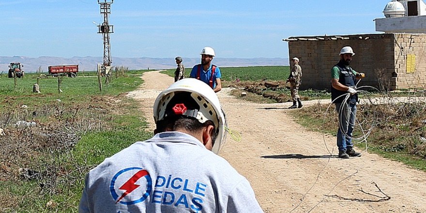 Dicle Elektrik, bin 453 çiftçinin elektriğini kesti