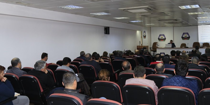 DTSO’da iş hukuku eğitim semineri