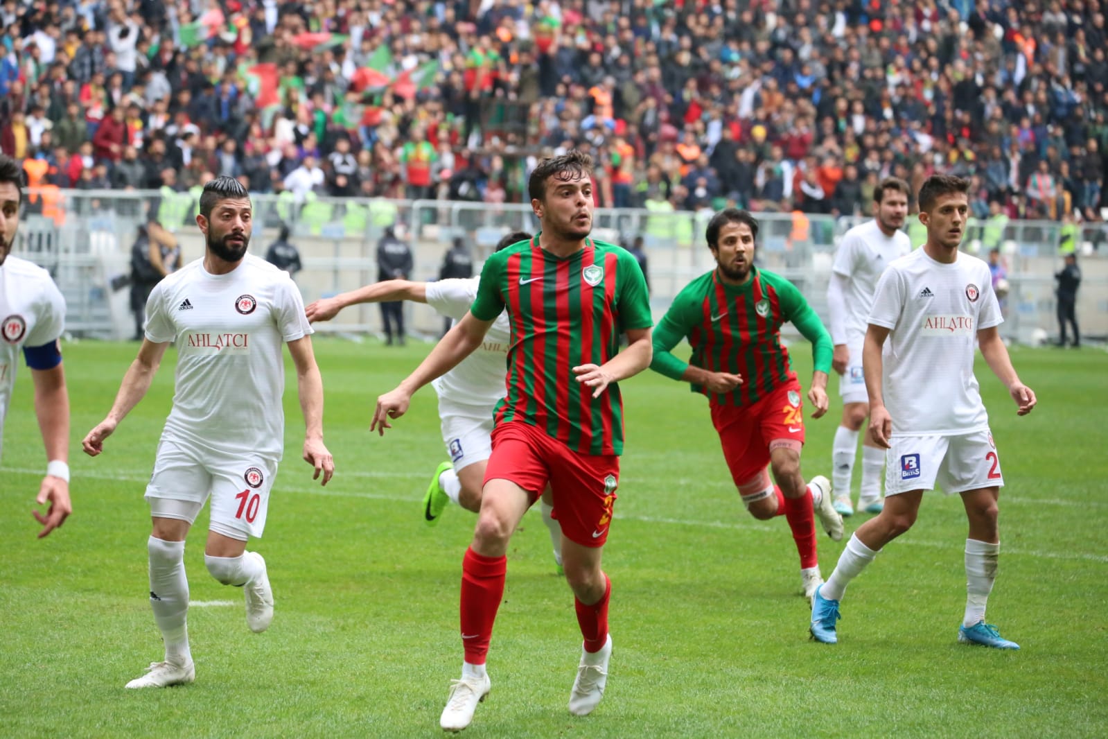 Amedspor, Yeni Çorumspor’u devirdi!