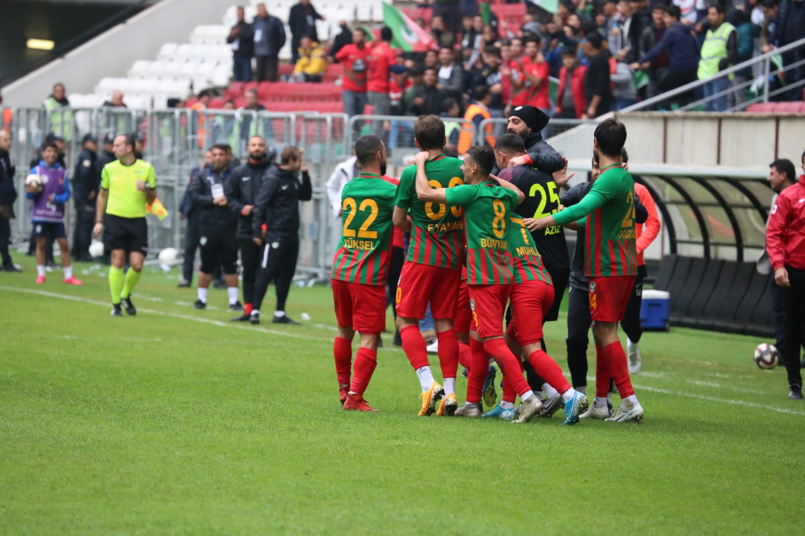 Amedspor kendine geldi