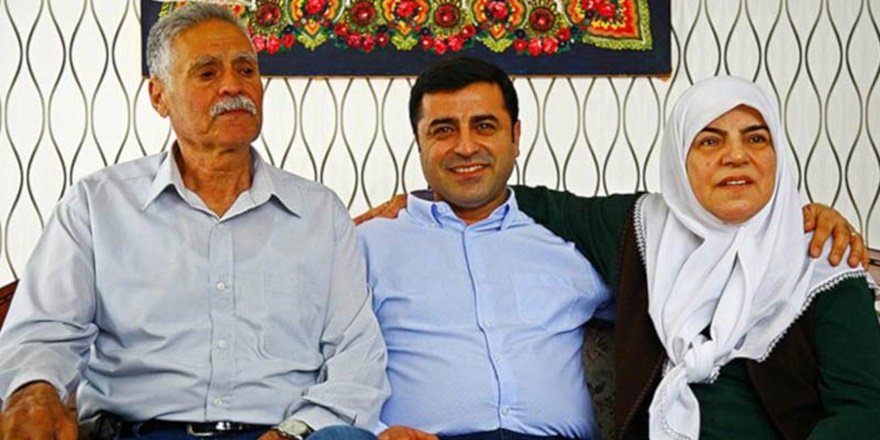 Demirtaş'ın annesi ve babası kaza geçirdi