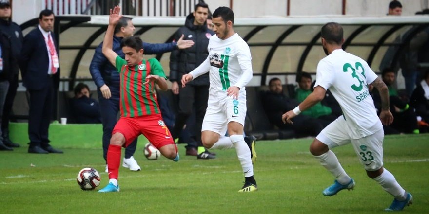 Amedspor uzatmada kazandı