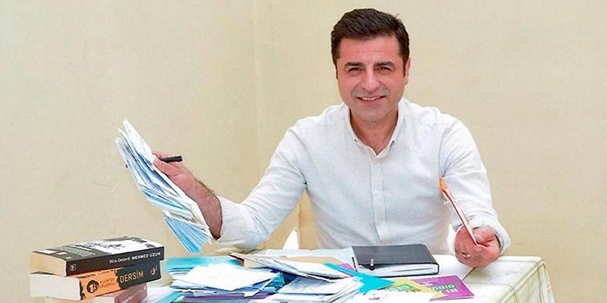 Demirtaş'a kendi röportajı yasak