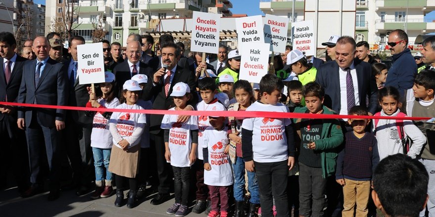 Diyarbakır’da trafik eğitim parkı açılışı