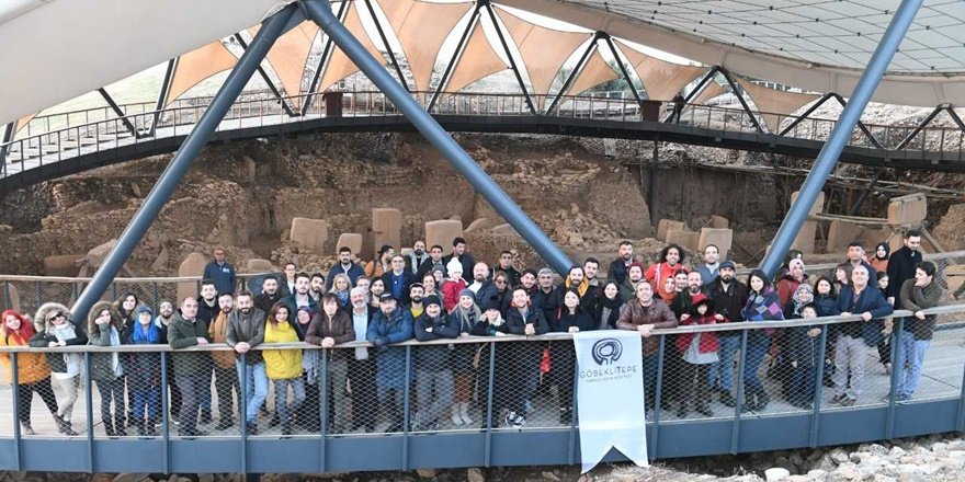 Rafadan Tayfa Gobeklitepe Film Ekibinden Gobeklitepe Gezisi