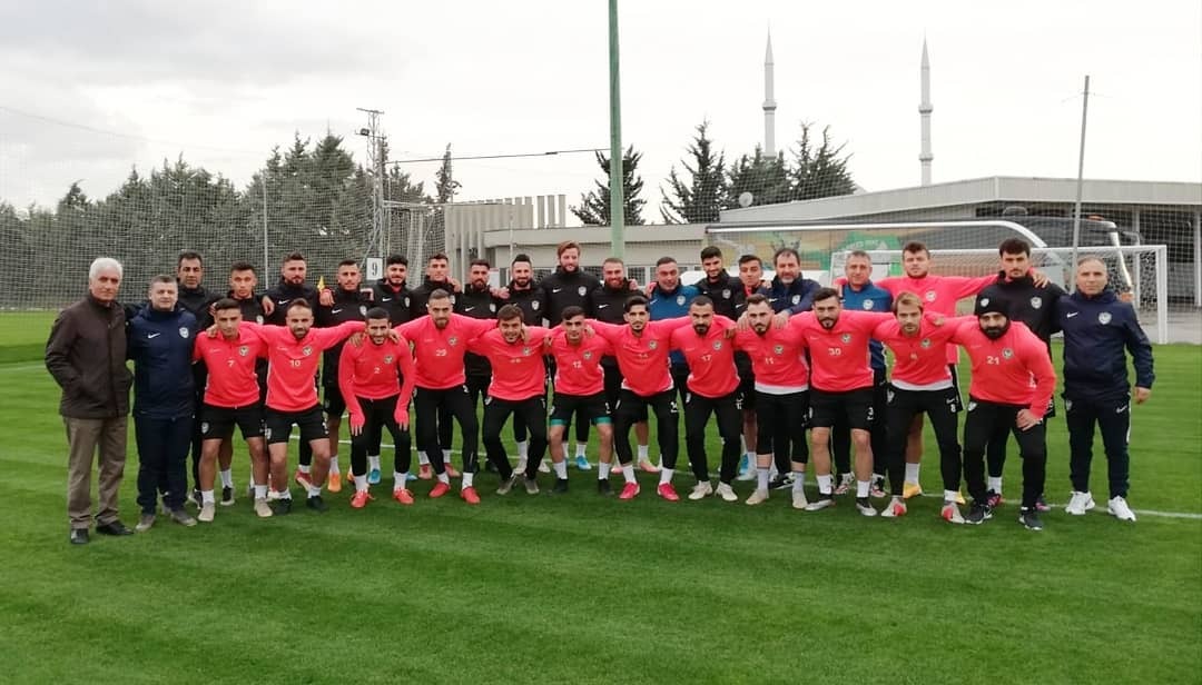 Amedspor’da kamp başladı