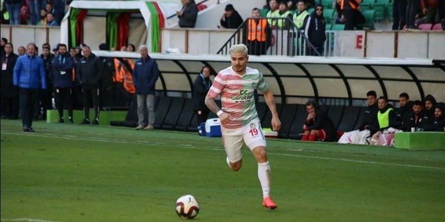 Tarihi Golün Sahibi Amedspor’dan Ayrıldı