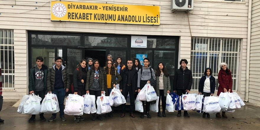 Diyarbakır’da 'kardeş sınıf' kampanyası