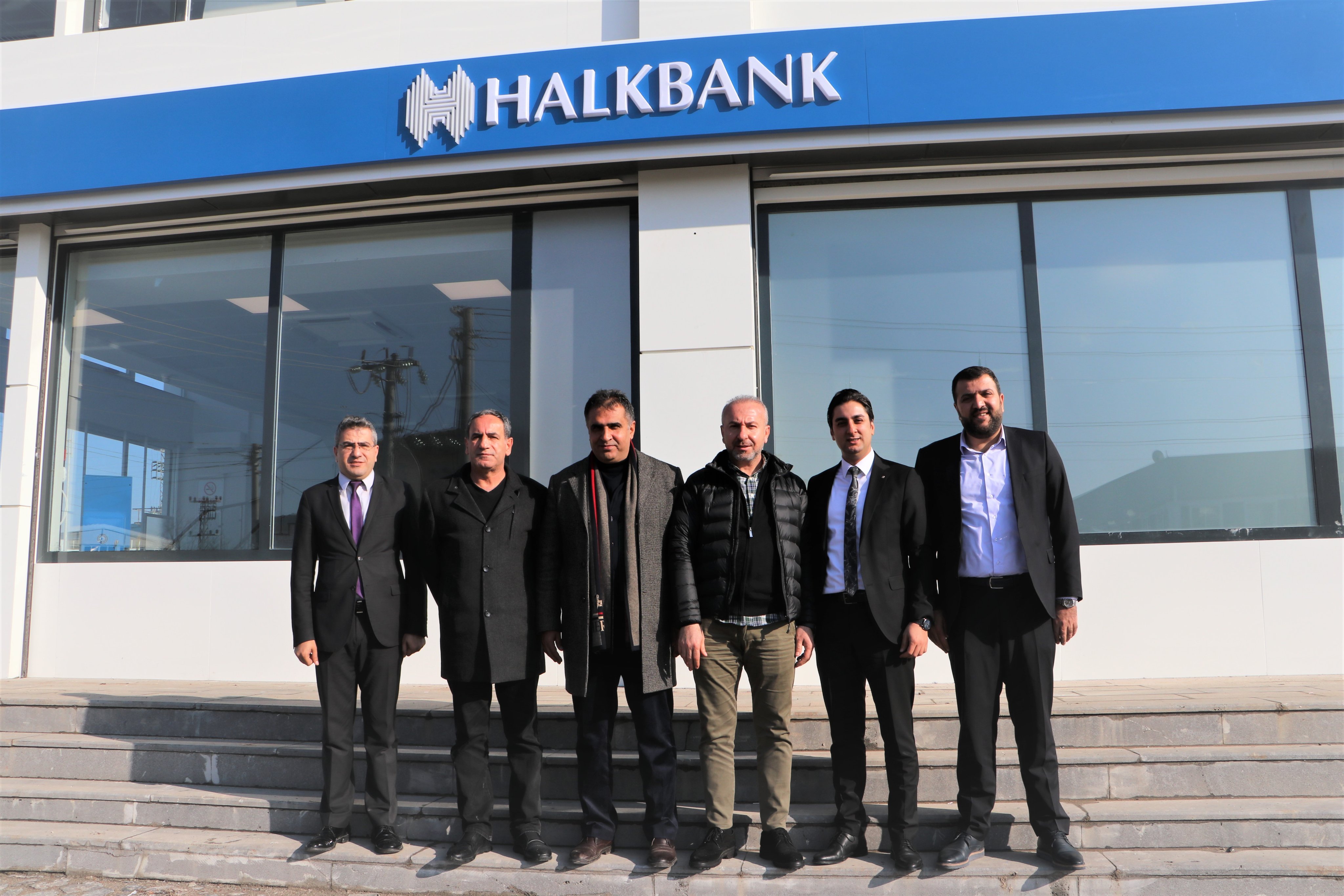 Halkbank Diyarbakır OSB Şubesi hizmete başladı