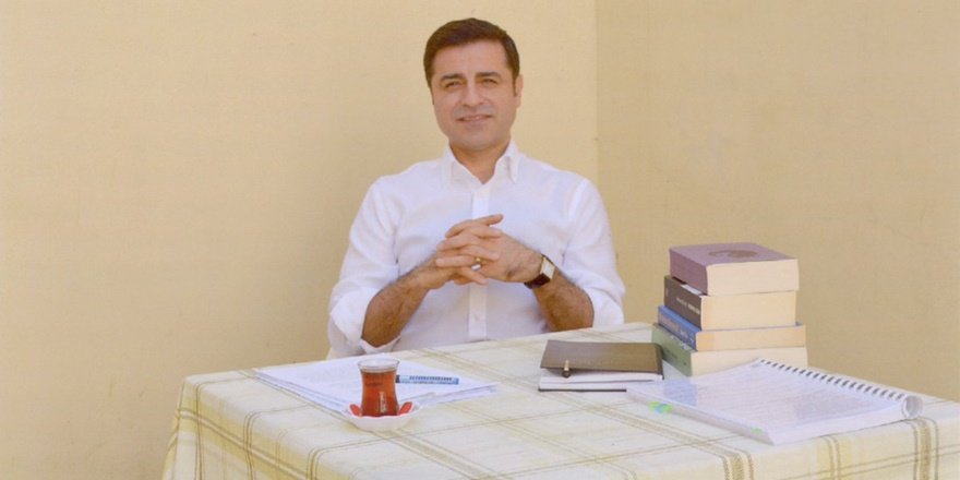 Demirtaş’tan yeni yıl mesajı