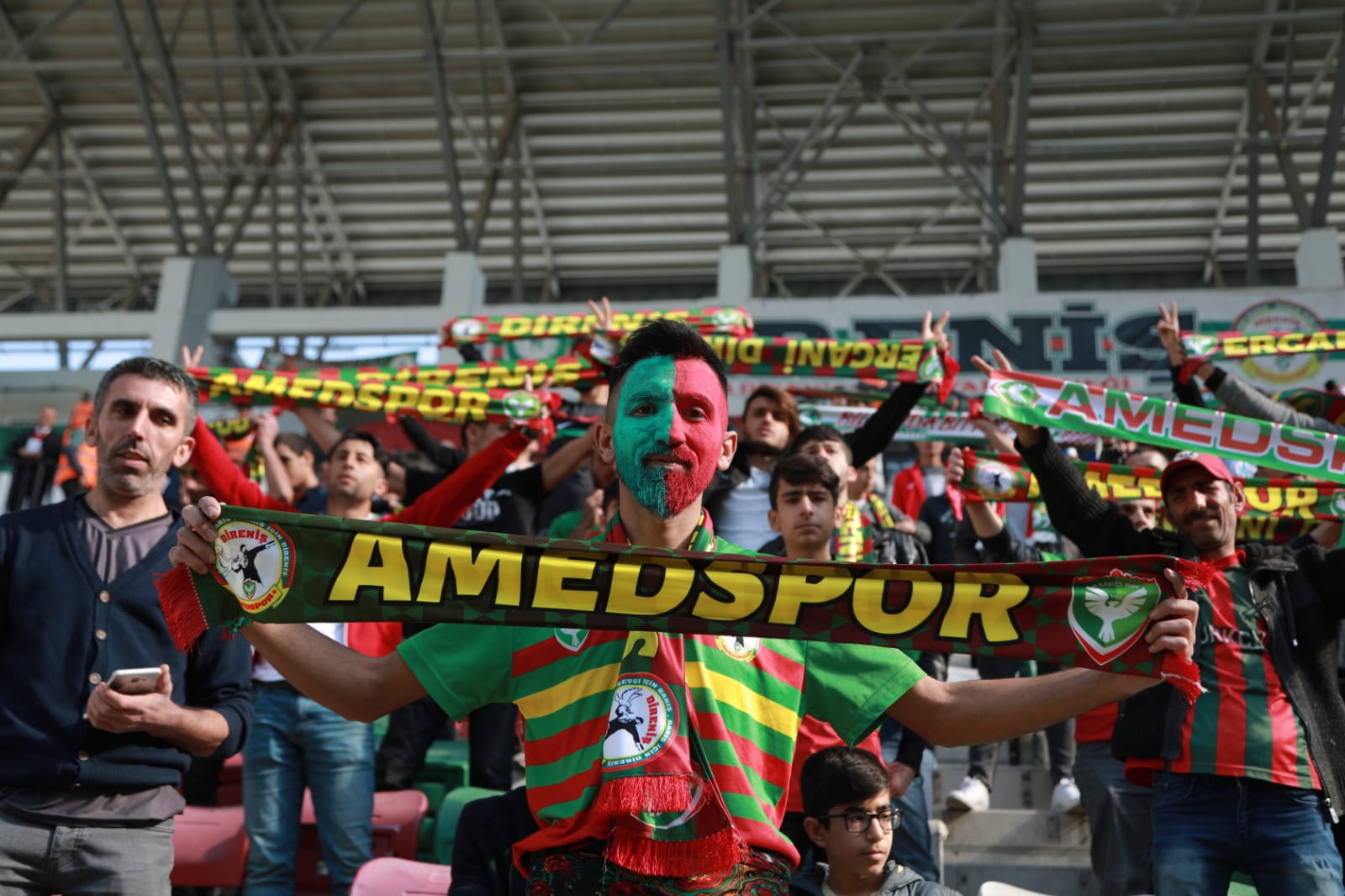 Amedspor İstanbul yolcusu