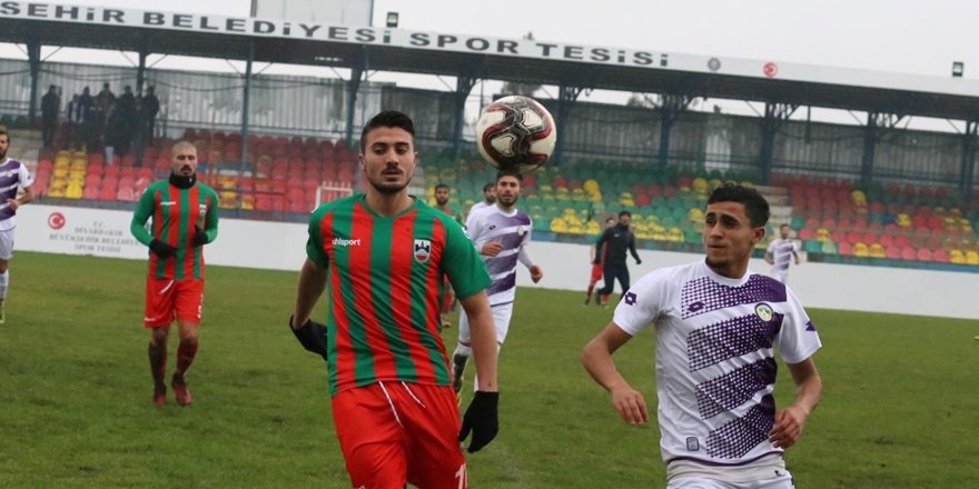 Diyarbekirspor Bağlar Belediyespor’u ezdi geçti