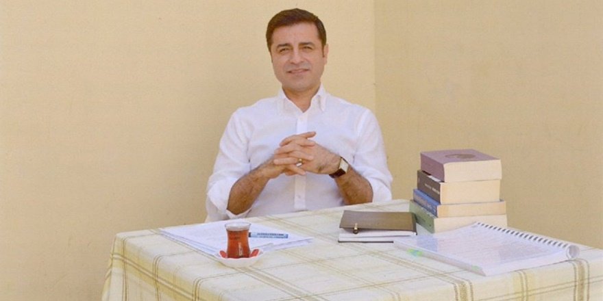 Demirtaş'tan infaz yasası mesajı: Bizi iyilik ve sevgi kurtaracak