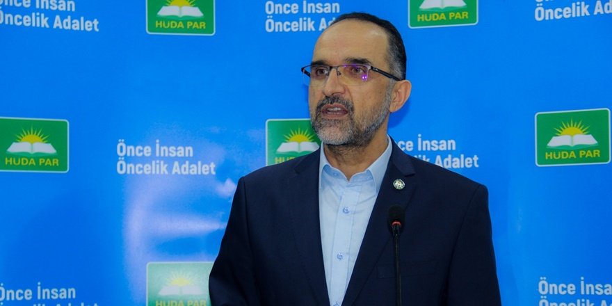 HÜDA PAR’dan ABD’nin İran’a saldırısına tepki