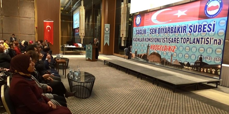 Sağlık-Sen Genel Başkanı Durmuş: İş ile aile yaşamının uyumunda sorumluluğumuz var