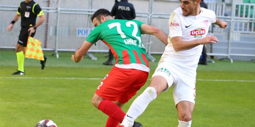 Diyarbekirspor, ikinci yarıya 3 puanla başladı