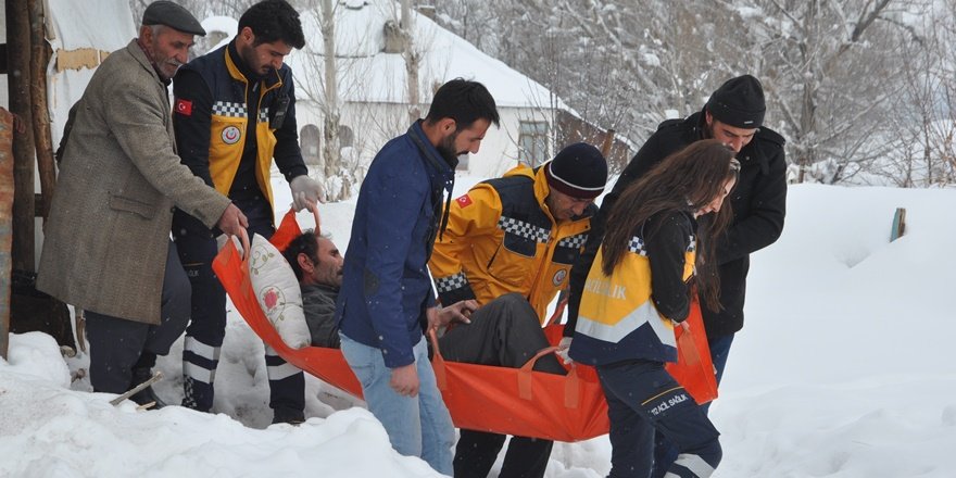 Hakkari'de kalp hastası için seferberlik