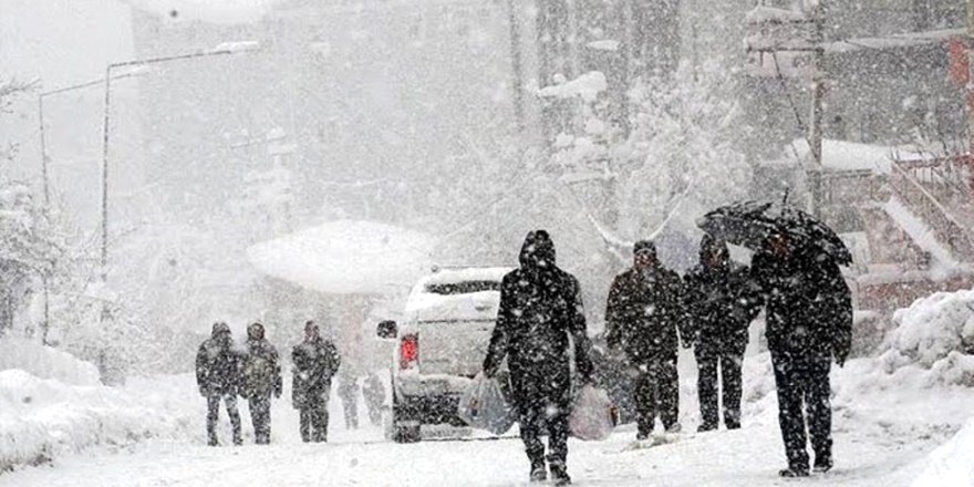 Meteorolojiden kar yağışı uyarısı