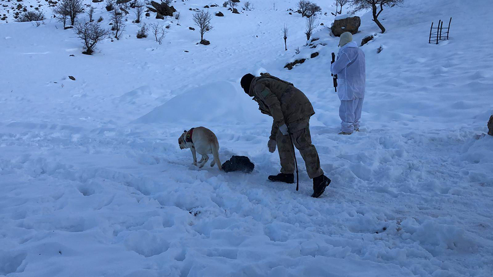 Şırnak'ta kayıp Süryani çiftti için arama çalışmaları sürüyor