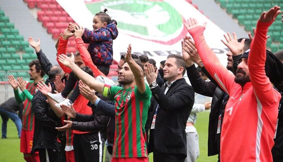 Amedspor çıkış arıyor