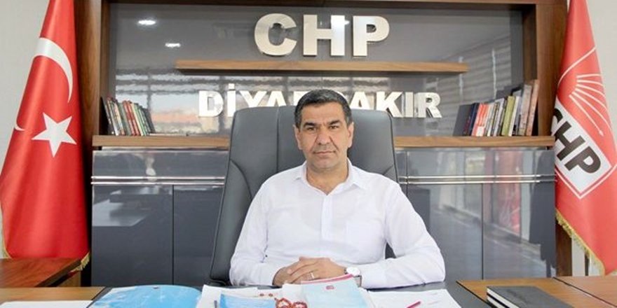 CHP Diyarbakır İl Örgütüne görevden alma