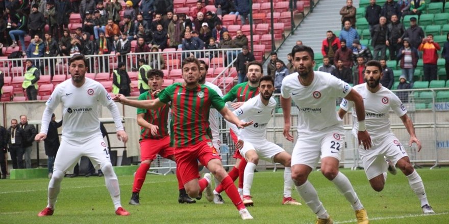 Amed Sportif Faaliyetler evinde berabere kaldı