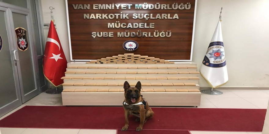 Van'da 2019 yılında 5 ton 756 kilo uyuşturucu ele geçirdi