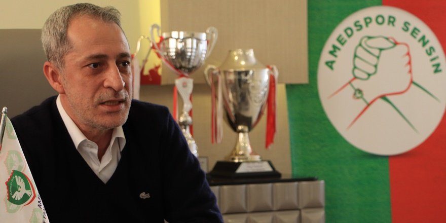 “Başka bir Amedspor yok, sahip çıkın”