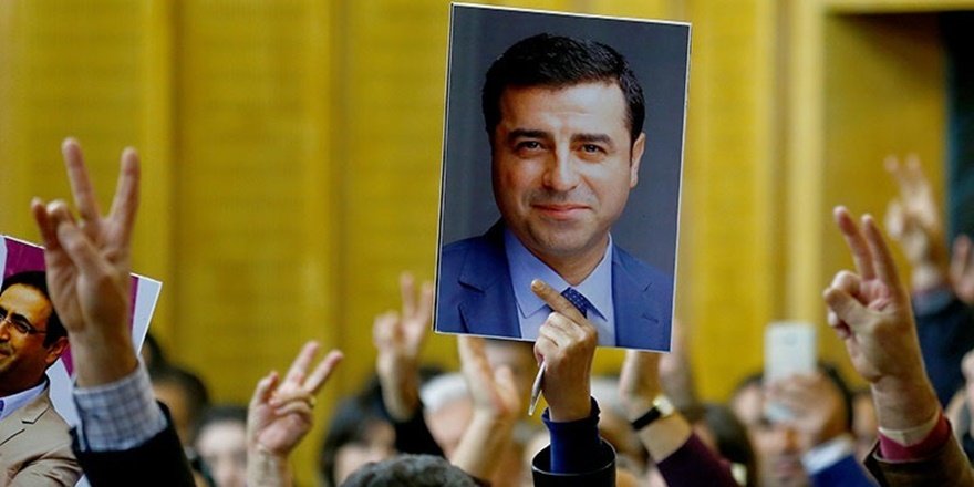 Demirtaş’tan HDP’ye: Bu aşamada resmi görev üstlenmem mümkün değil