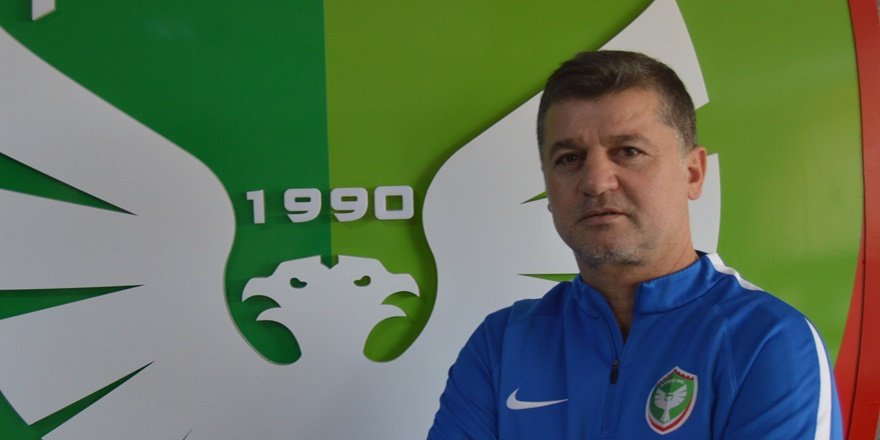 Amedspor teknik direktör Budakın’dan istifa