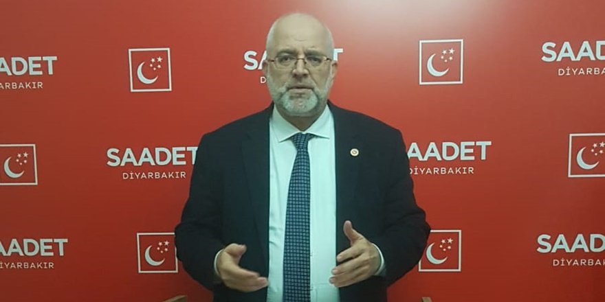 SP Diyarbakır İl Başkanı Bozan: Neden bu hale geldik?