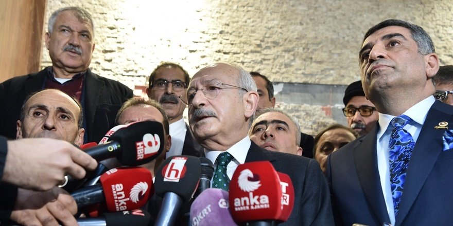 Kılıçdaroğlu: Bu felaketi, acıyı paylaşmak için yüreğimiz gönlümüz bir