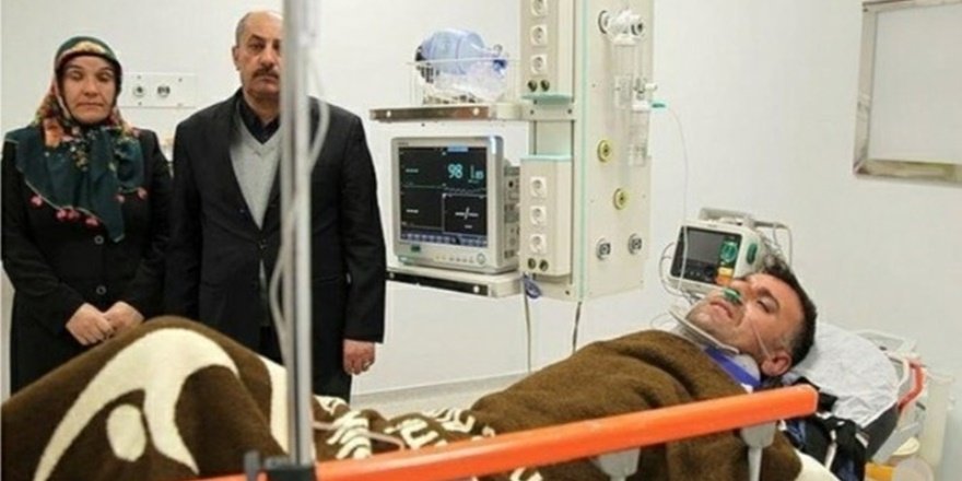 Çığ faciasından ilk kurtulan kepçe operatörü Ankara’ya sevk edildi