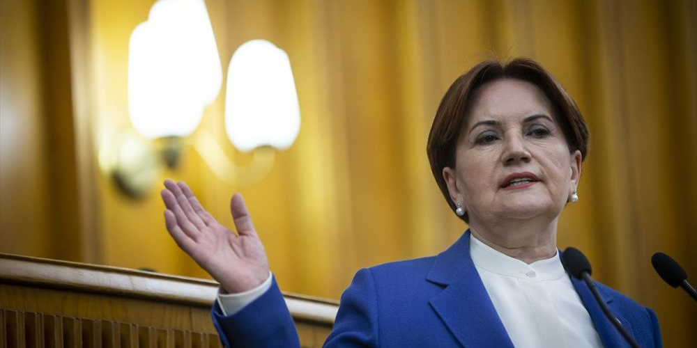 Akşener: FETÖ’nün siyasi ayağı ortaya çıksın